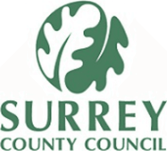 Working on behalf of Surrey County Council